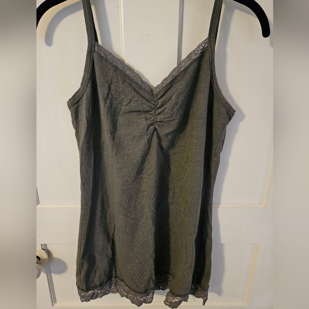 Grey BKE cami